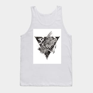 Flight Skull Tank Top